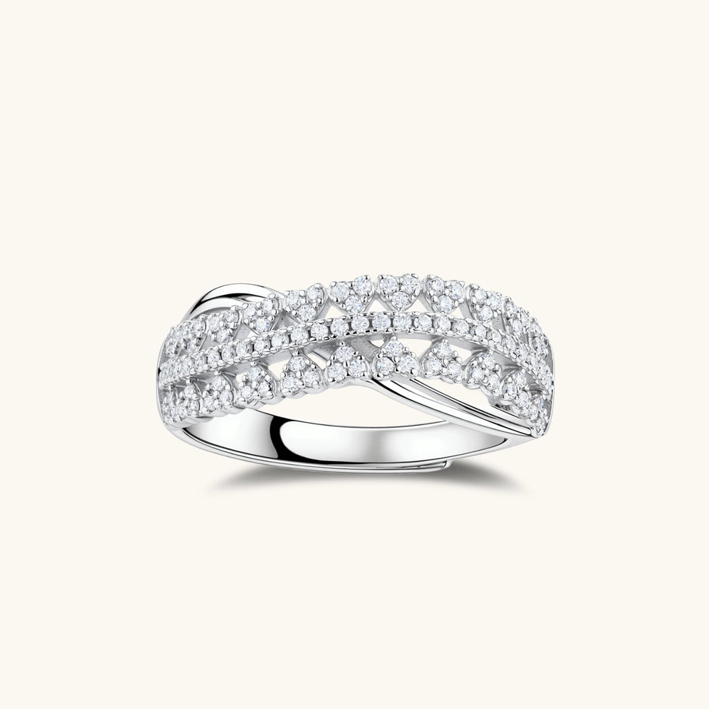 Infinity Crossover Ring | 3EyeJewEls
