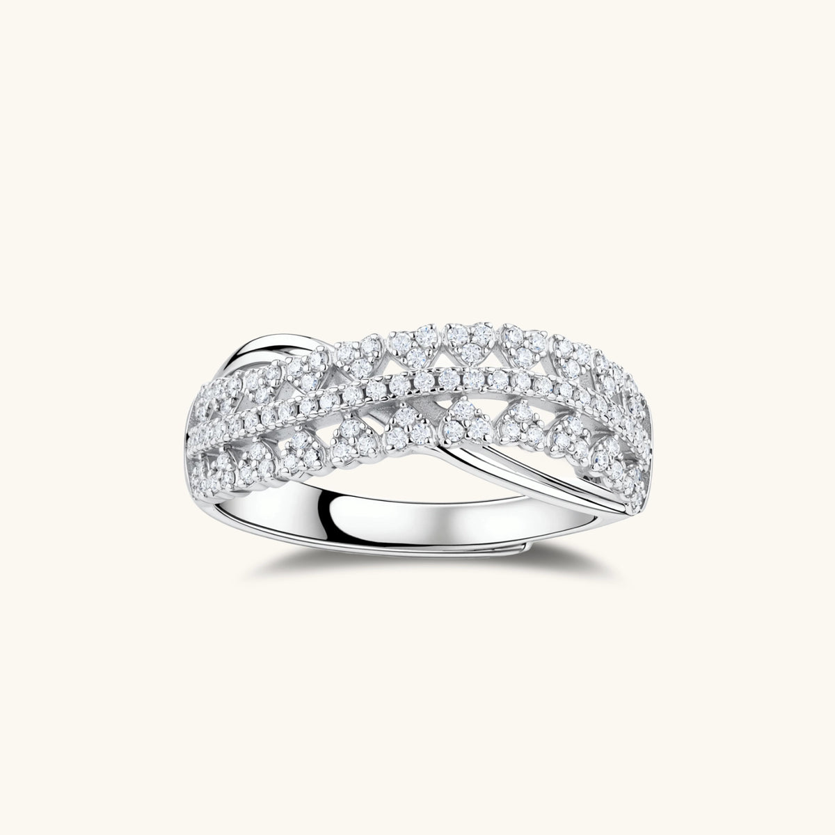 Infinity Crossover Ring | 3EyeJewEls