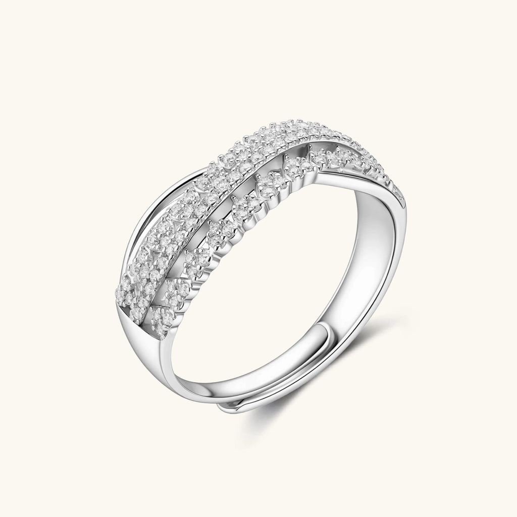 Infinity Crossover Ring | 3EyeJewEls