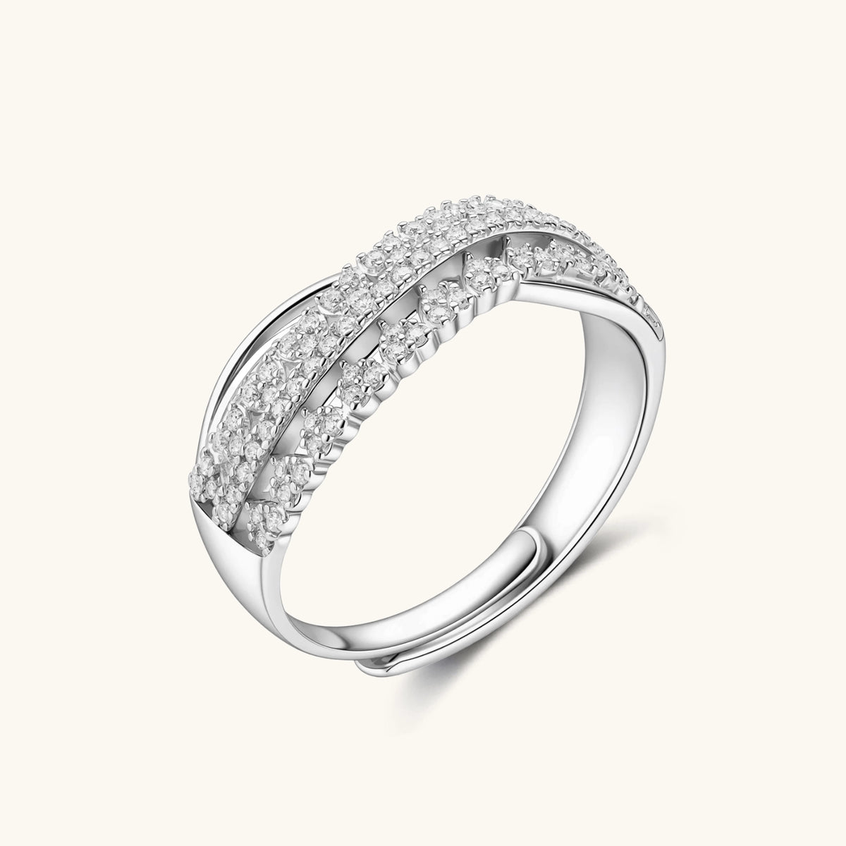 Infinity Crossover Ring | 3EyeJewEls