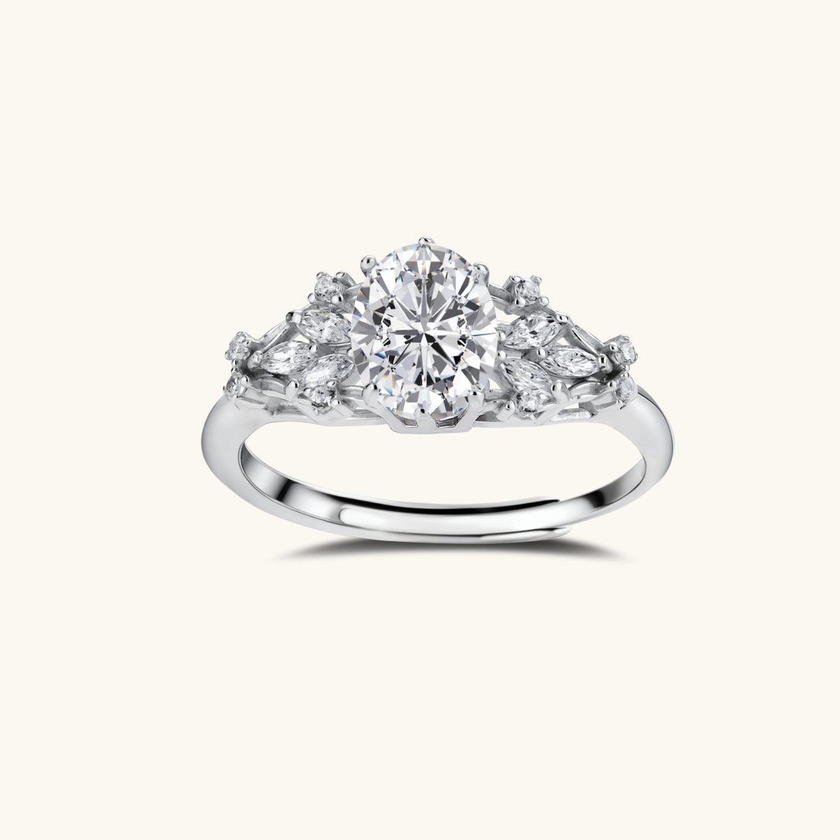 Celestial Promise Ring | 3EyeJewEls