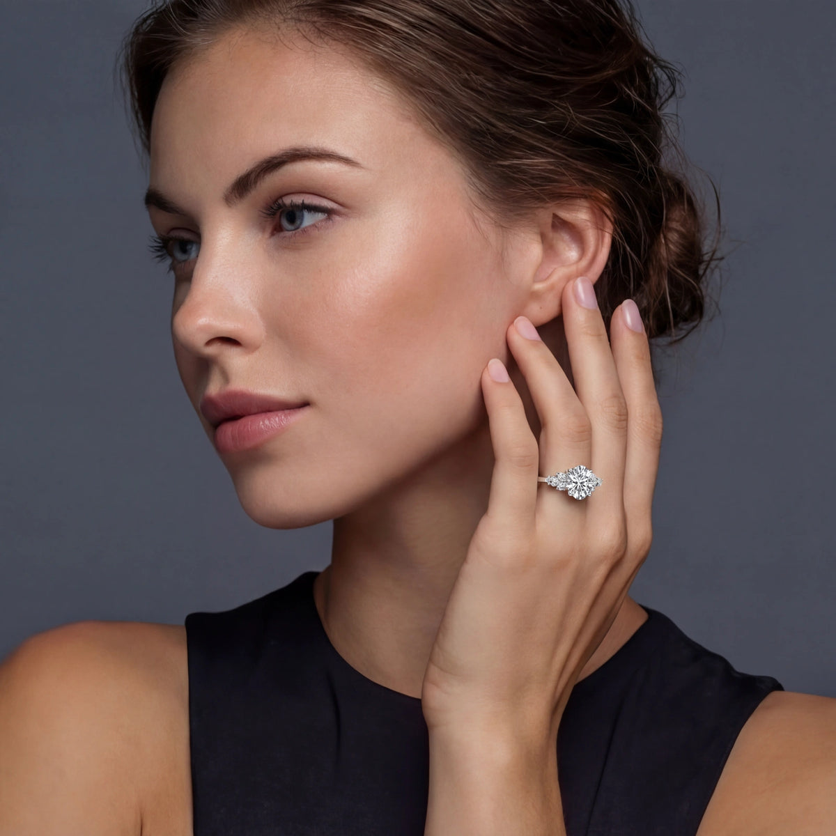 Celestial Promise Ring | 3EyeJewEls