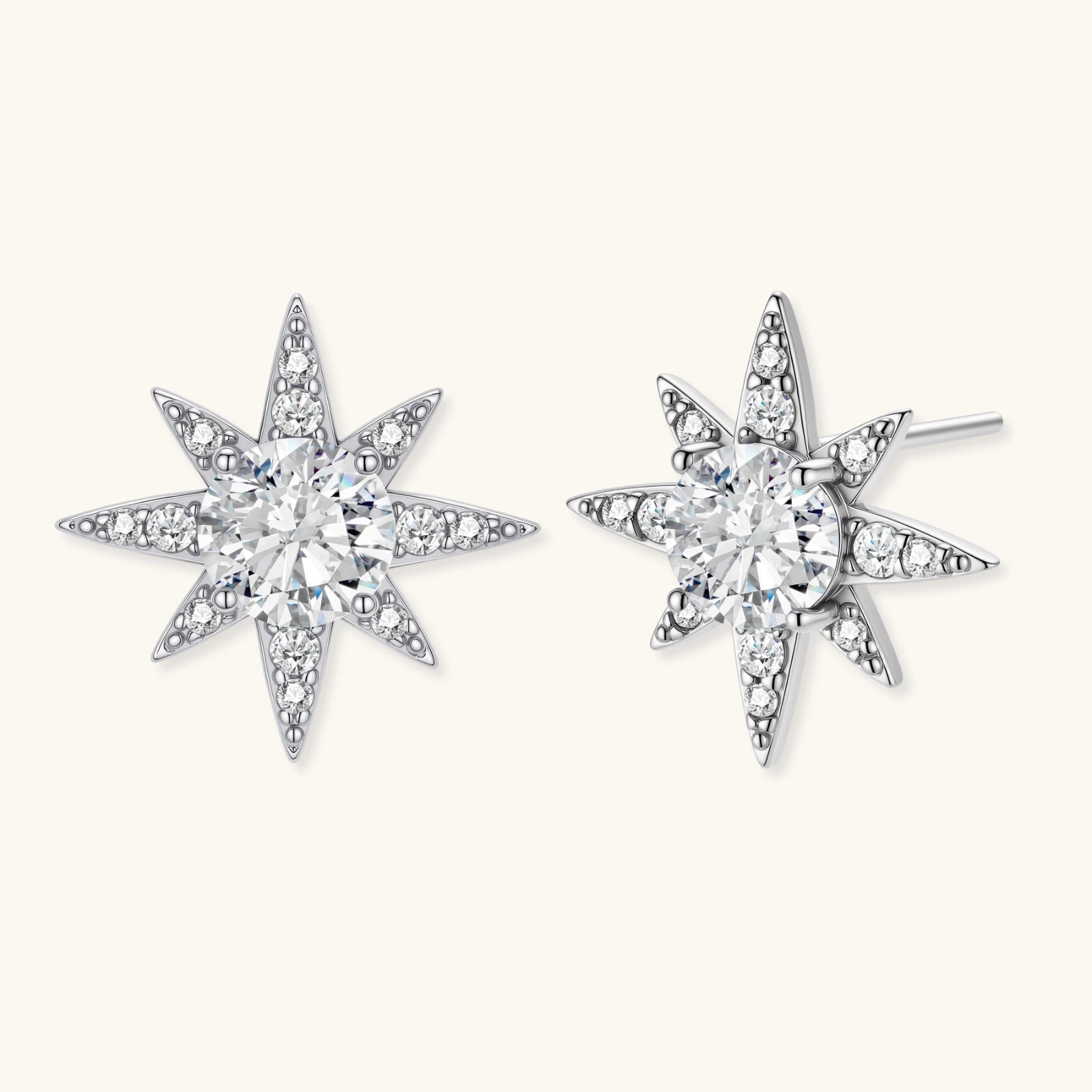 Celestial Star Studs