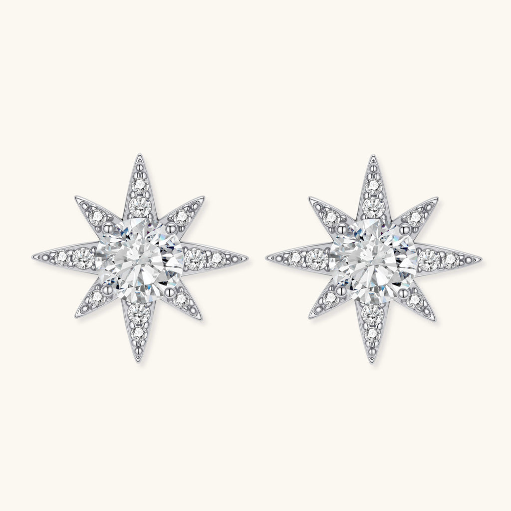 Celestial Star Studs | 3EyeJewEls