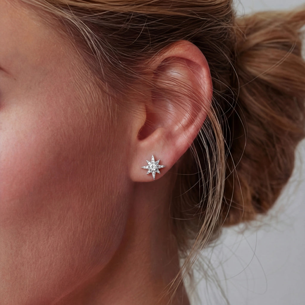 Celestial Star Studs | 3EyeJewEls