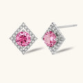 Diamond Halo Studs | 3EyeJewEls