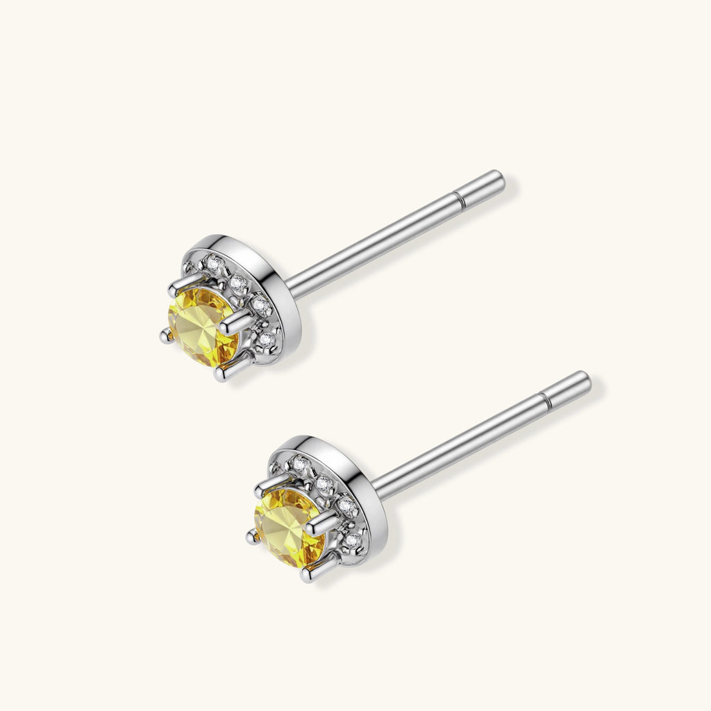 Sunburst Halo Studs | 3EyeJewEls