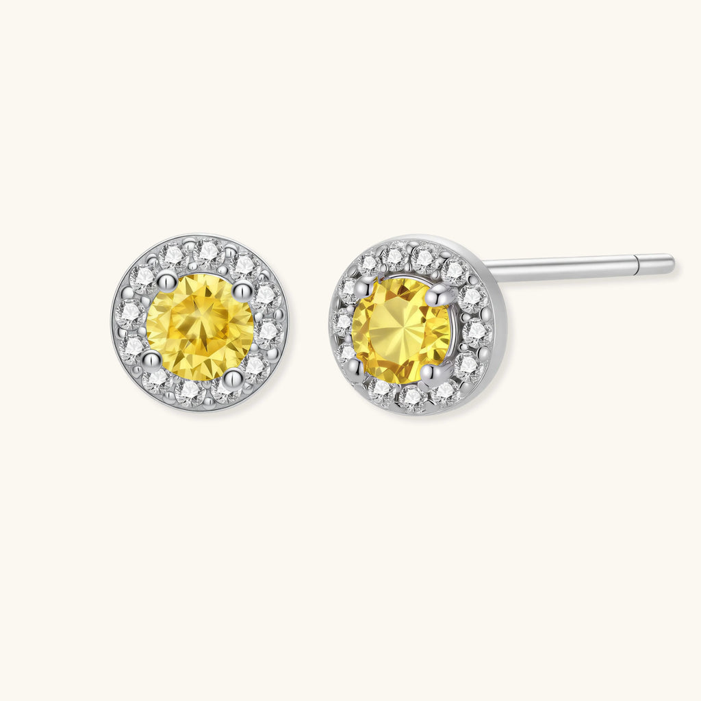 Sunburst Halo Studs | 3EyeJewEls