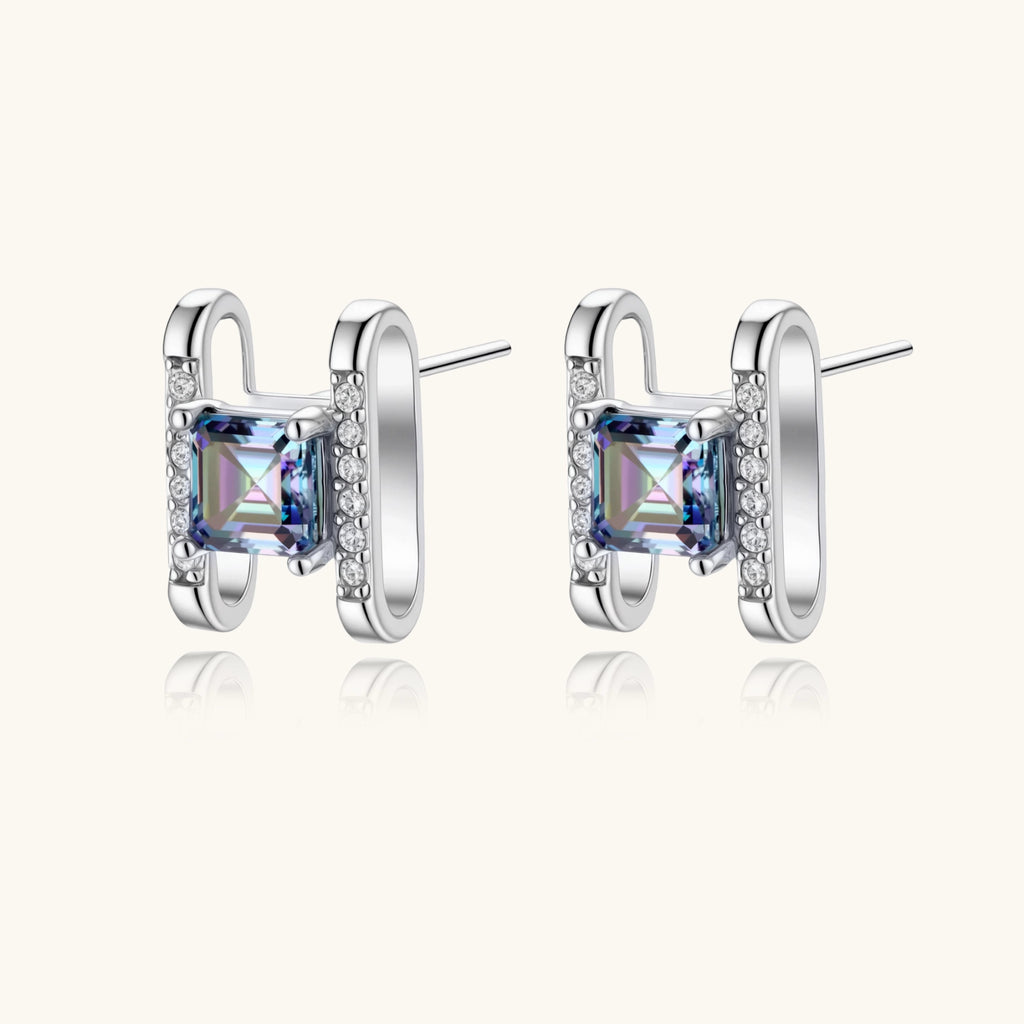 Prism Square Studs | 3EyeJewEls