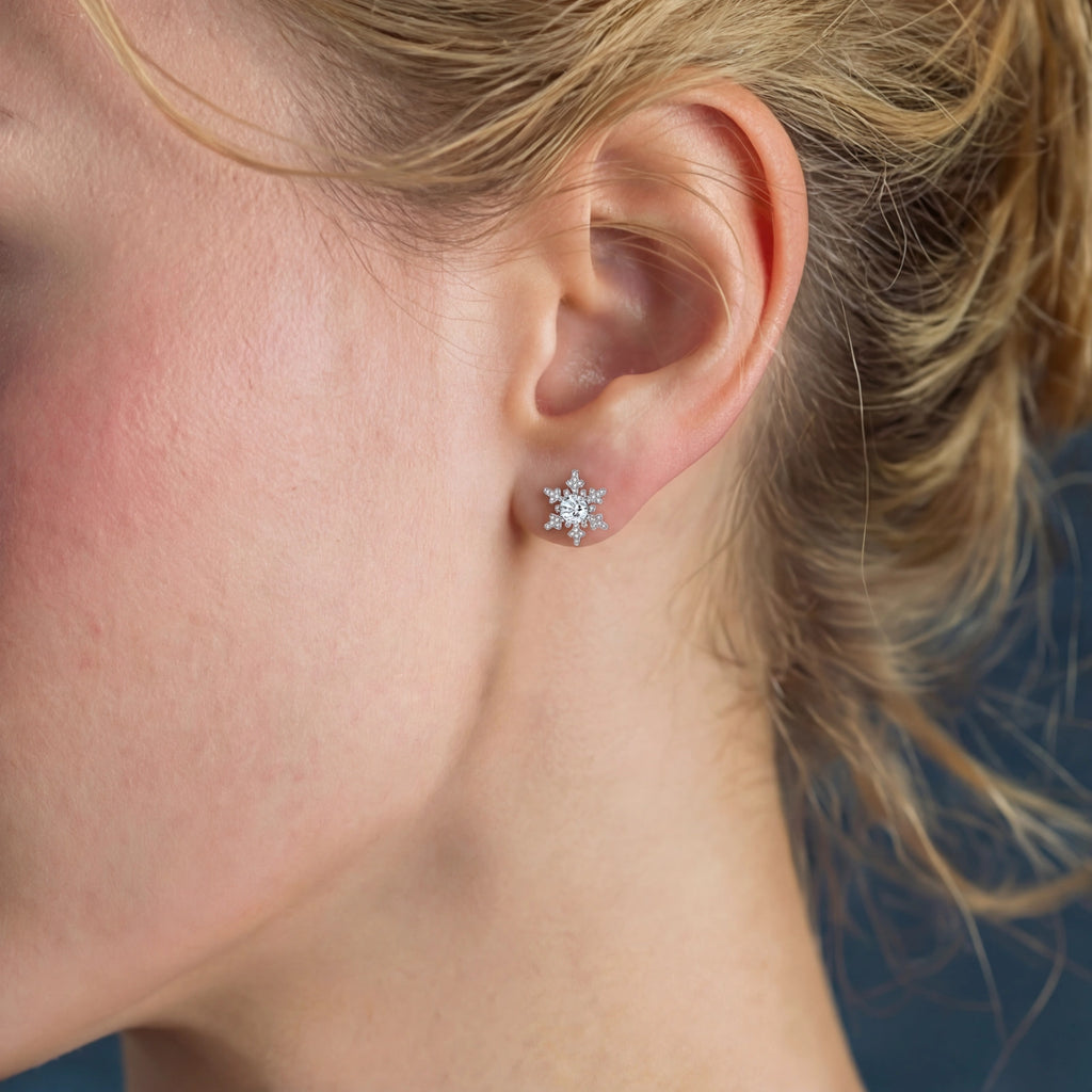 Winter Spark Studs | 3EyeJewEls