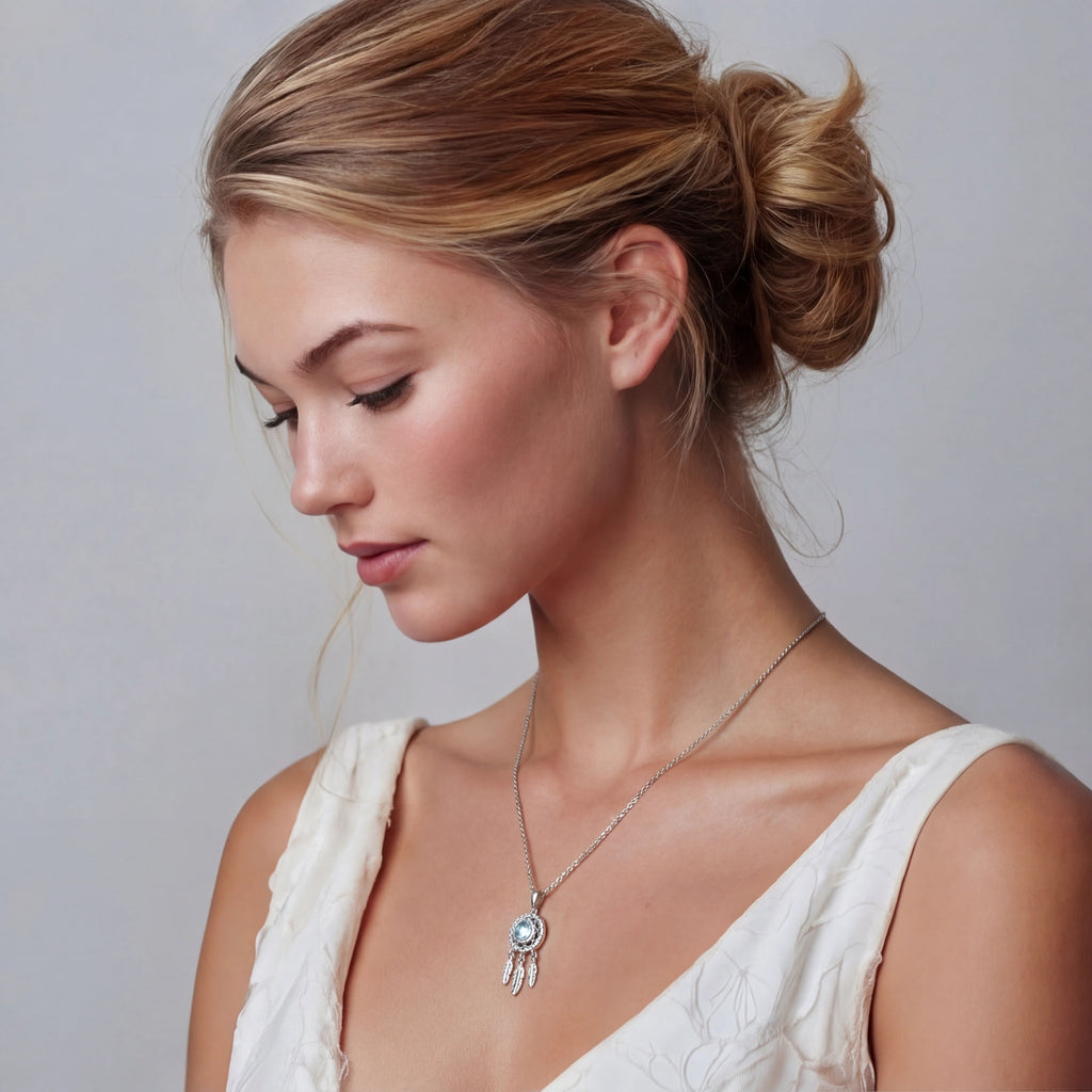 Dreamcatcher Spirit Necklace | 3EyeJewEls