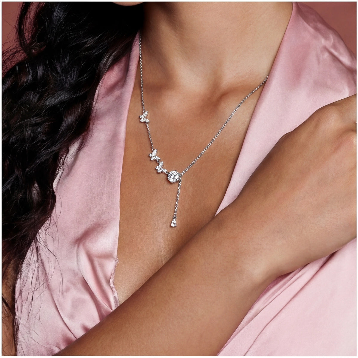 Flutter Dreams Lariat | 3EyeJewEls