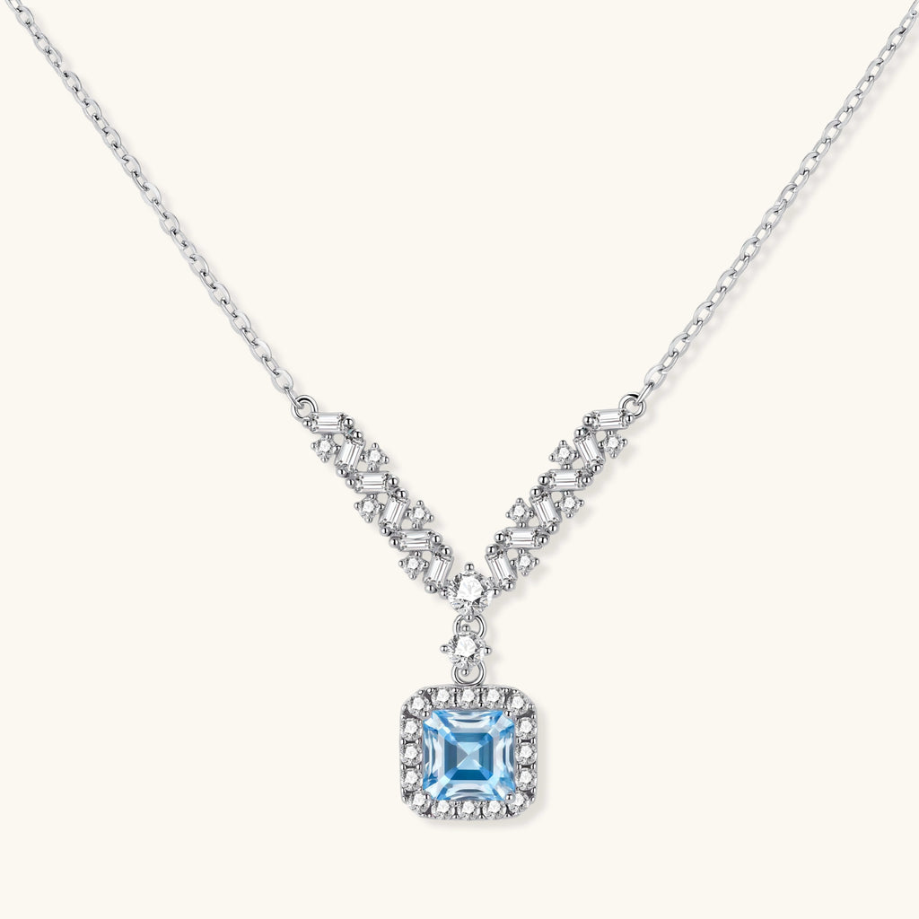Celestial Arc Moissanite Necklace | 3EyeJewEls