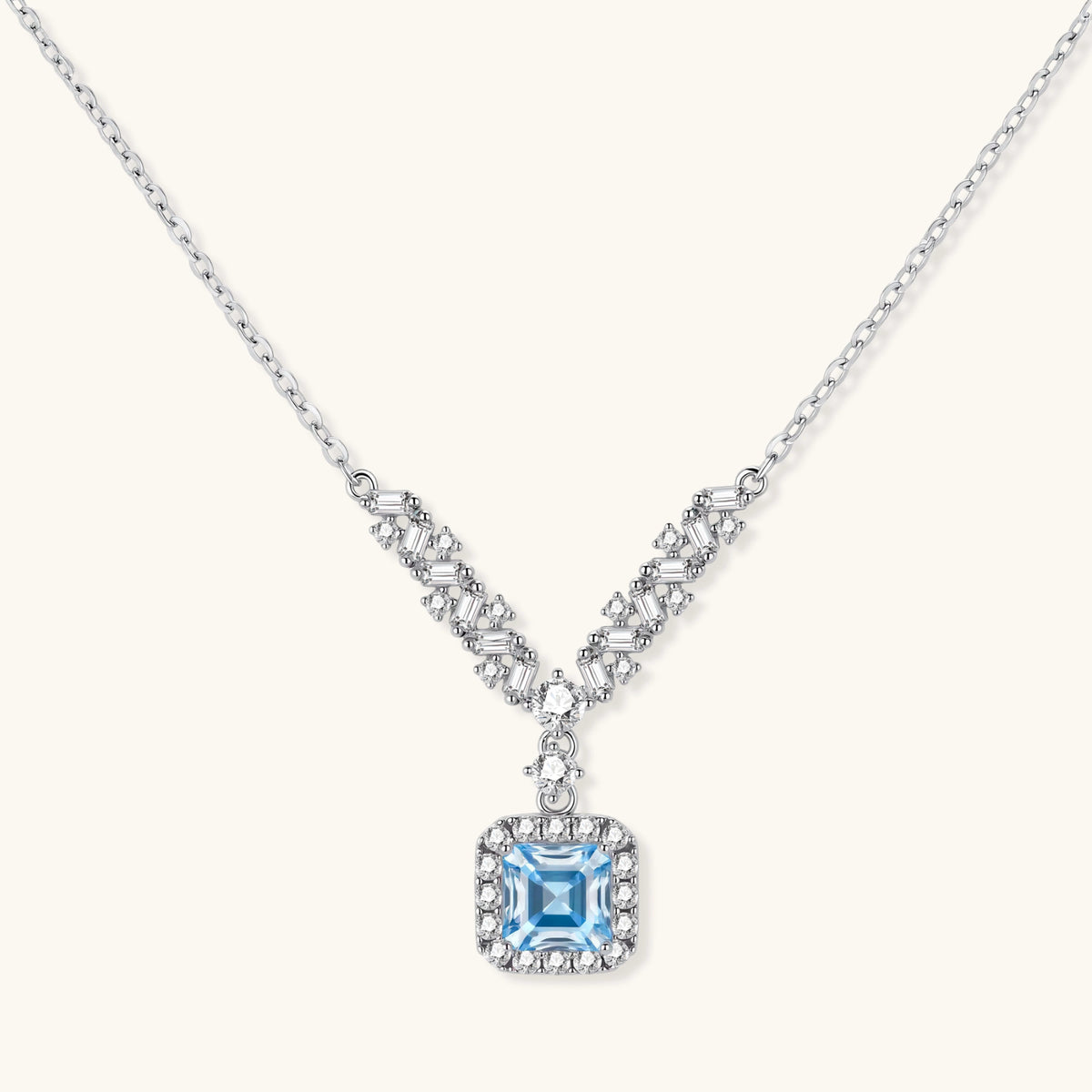 Celestial Arc Moissanite Necklace | 3EyeJewEls