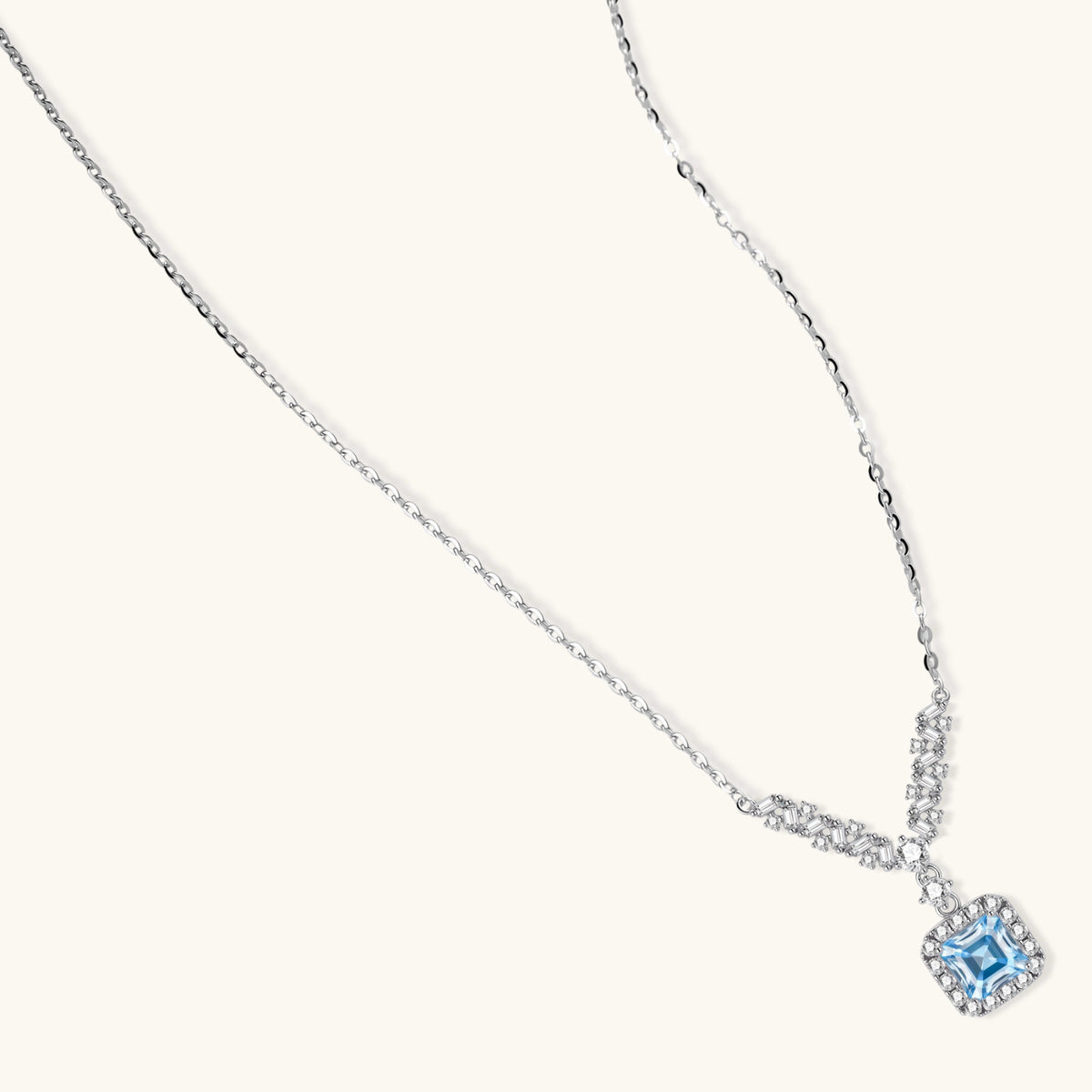 Celestial Arc Moissanite Necklace | 3EyeJewEls