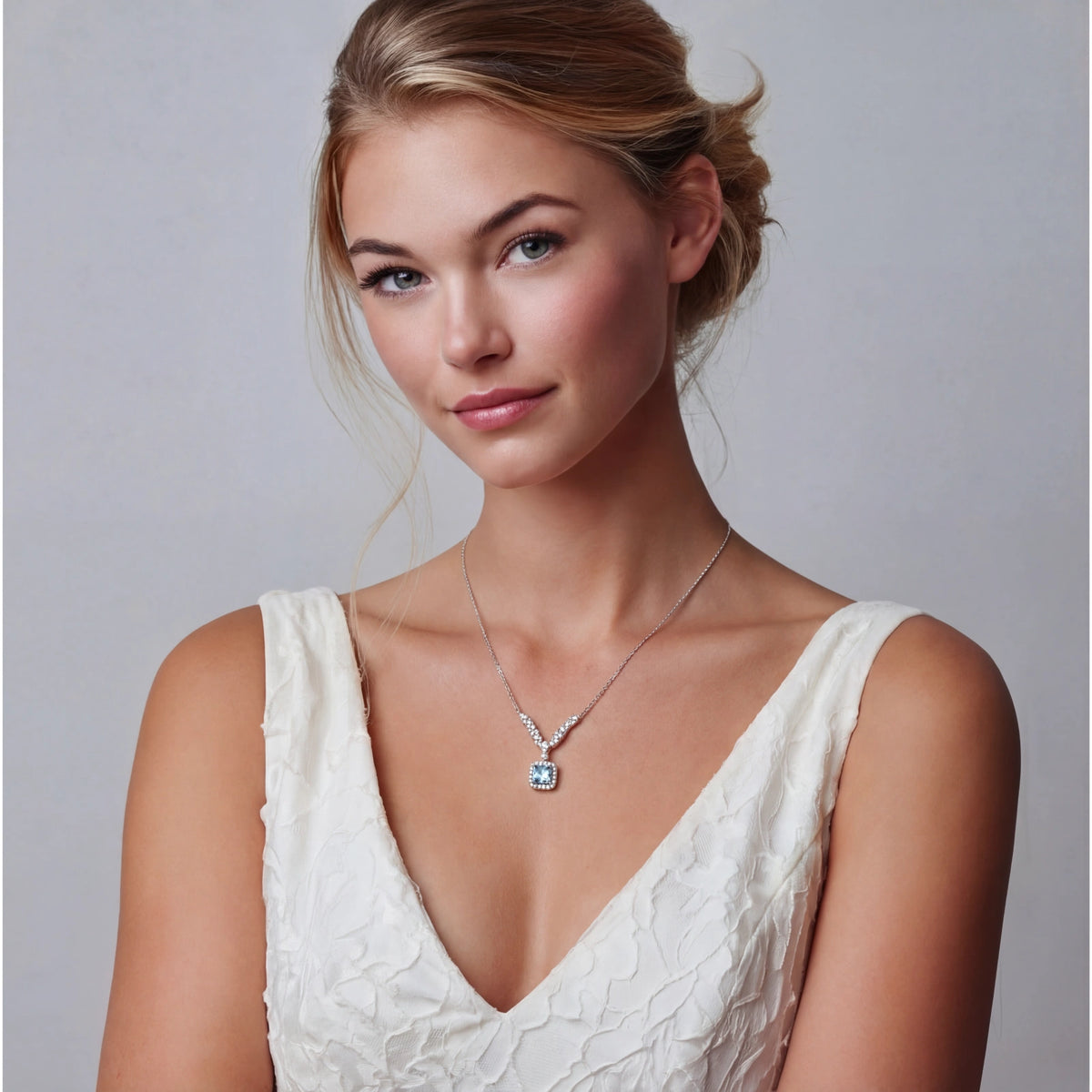 Celestial Arc Moissanite Necklace | 3EyeJewEls