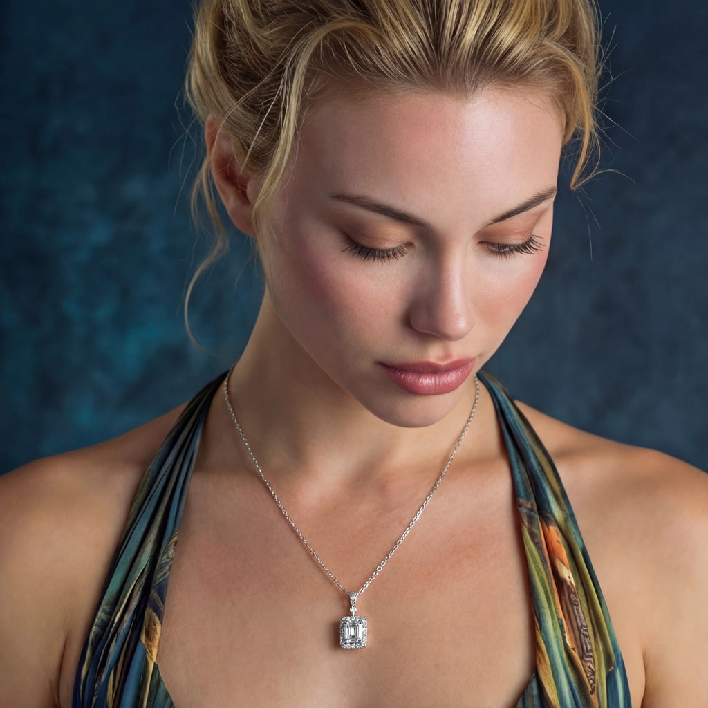 Geometric Luxe Pendant | 3EyeJewEls
