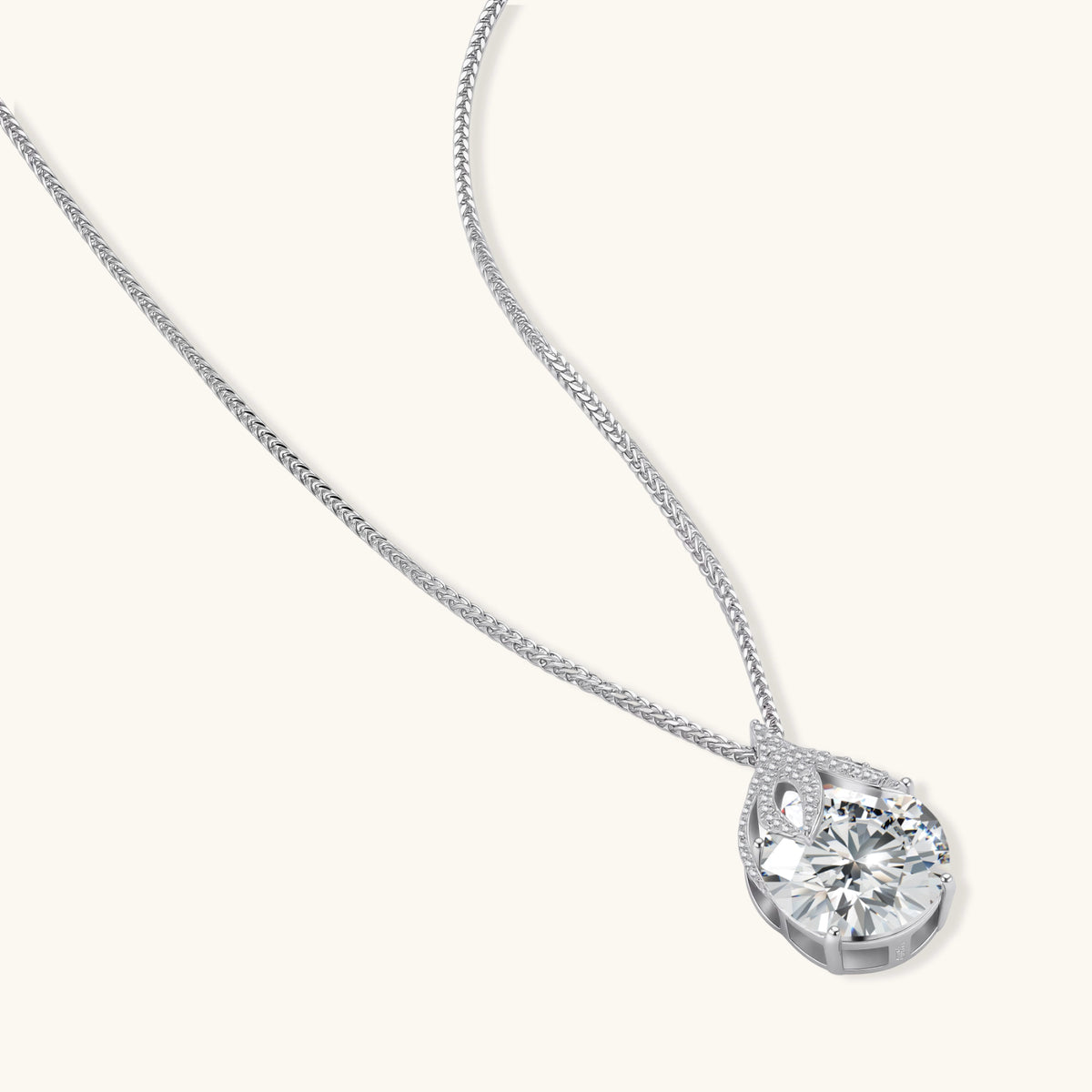Teardrop Brilliance Necklace | 3EyeJewEls