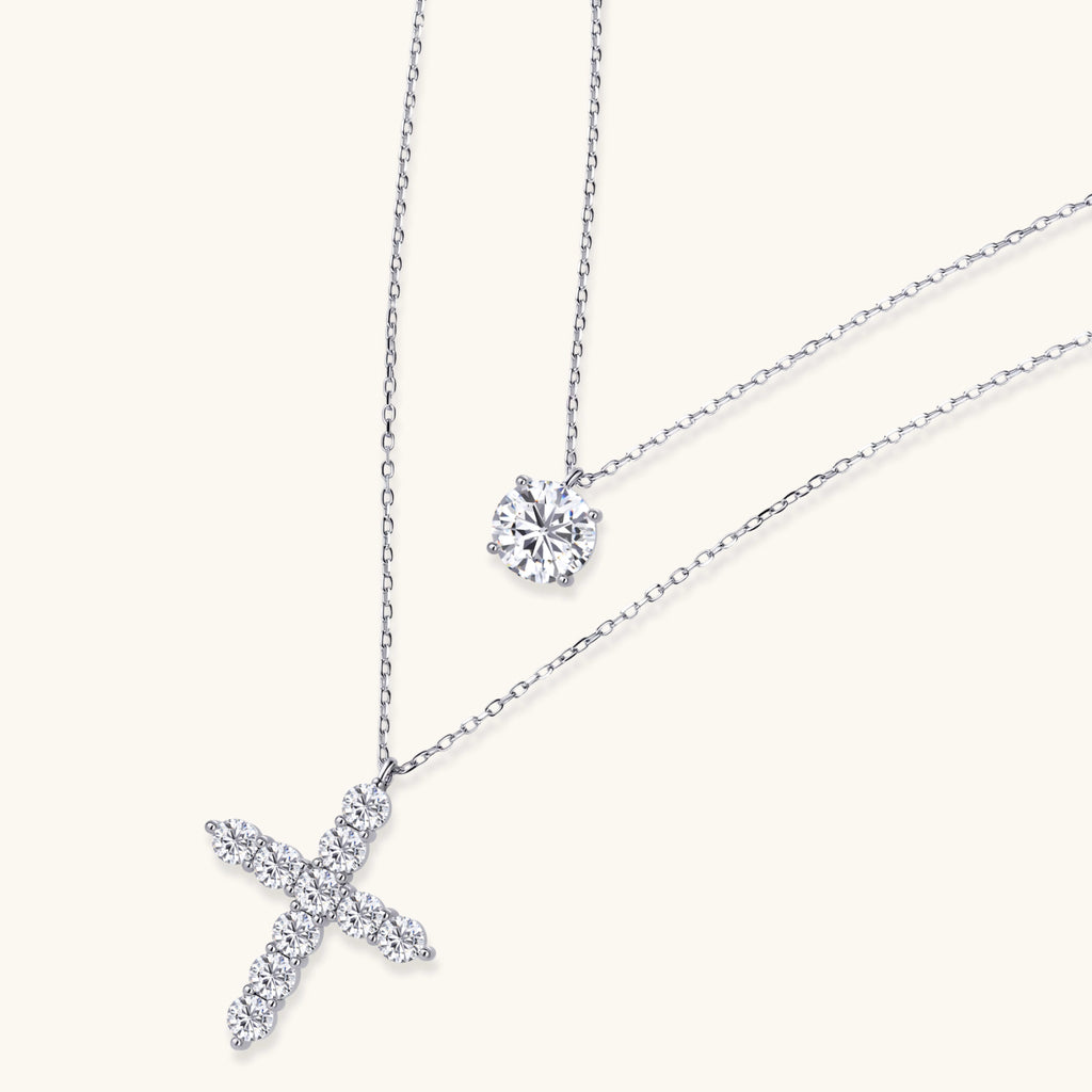 Faith & Light Layered Set | 3EyeJewEls