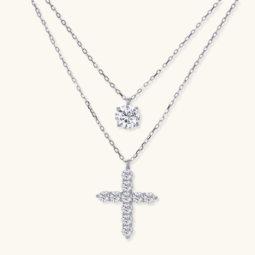 Faith & Light Layered Set | 3EyeJewEls