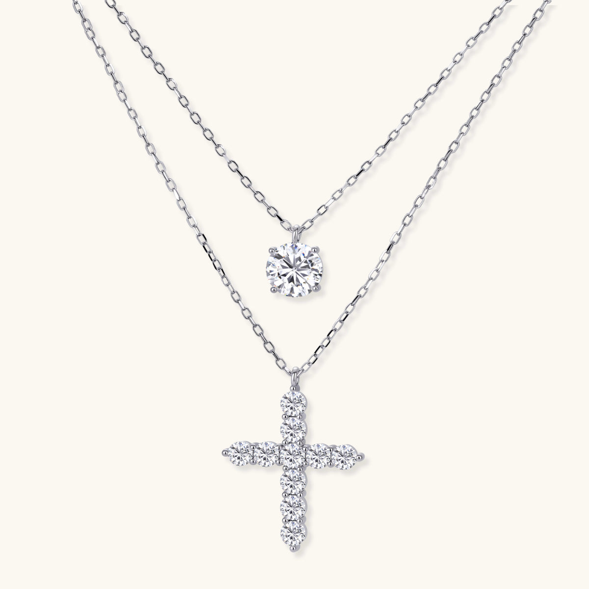 Faith & Light Layered Set | 3EyeJewEls