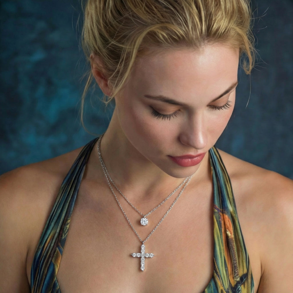 Faith & Light Layered Set | 3EyeJewEls