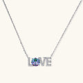 LOVE Moissanite Necklace | 3EyeJewEls