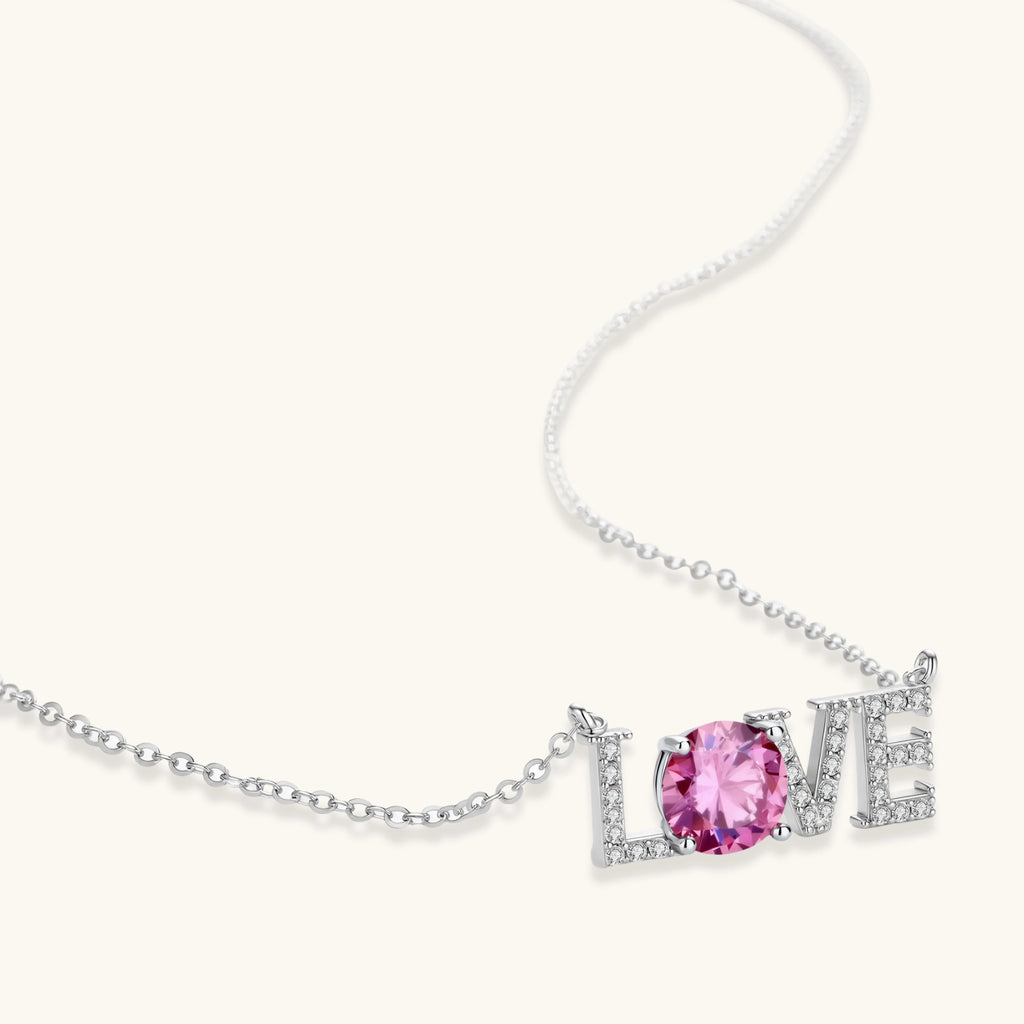 Love Statement Necklace | 3EyeJewEls