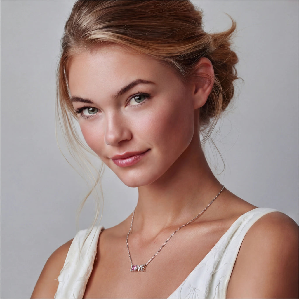 Love Statement Necklace | 3EyeJewEls