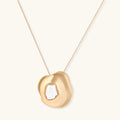 Sculptural Pearl Pendant | 3EyeJewEls
