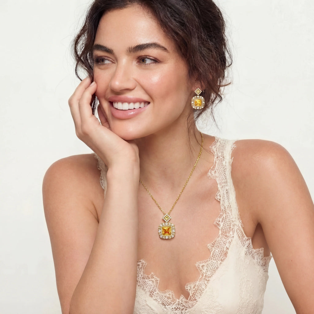 Heirloom Square Set | 3EyeJewEls