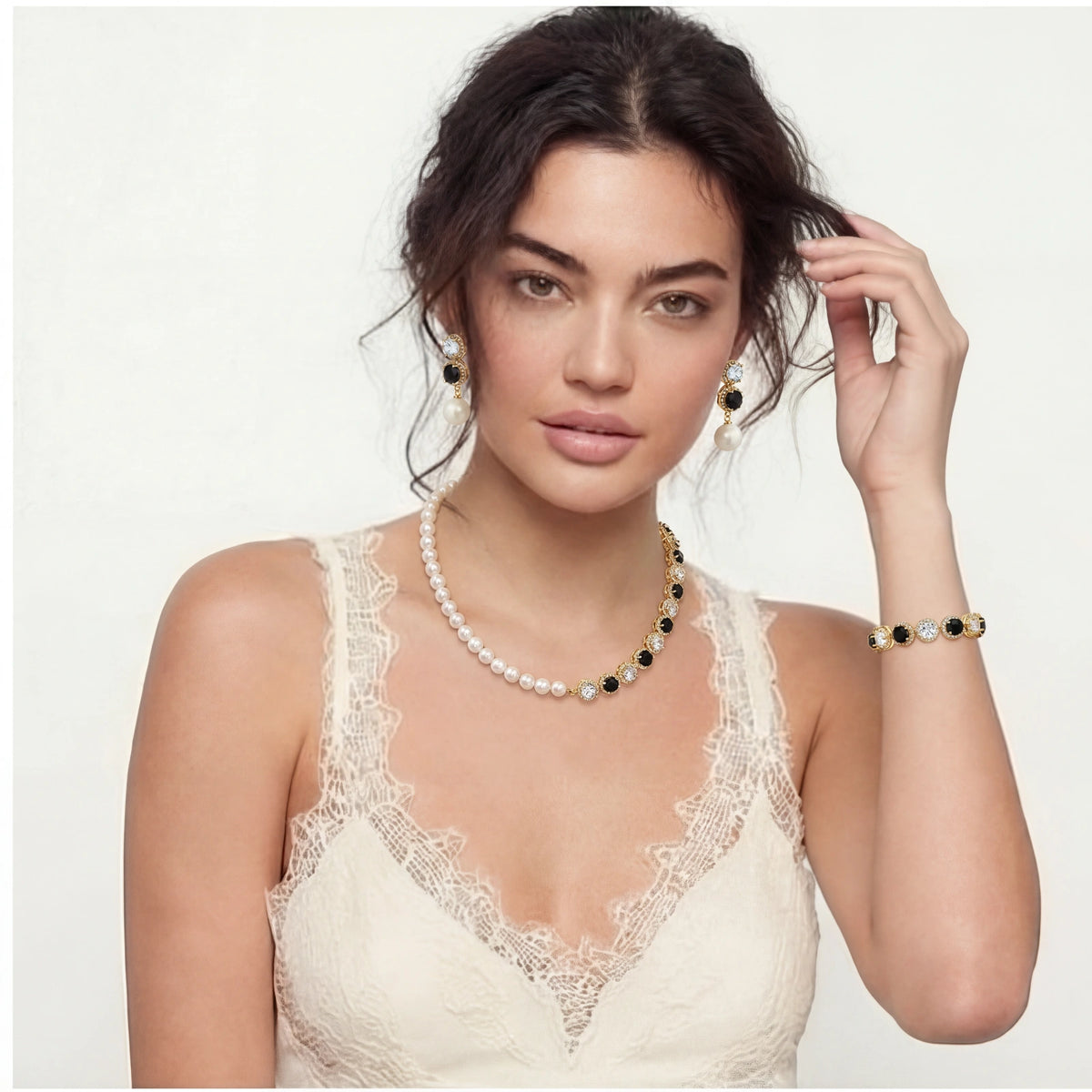Noir Luxe Set | 3EyeJewEls