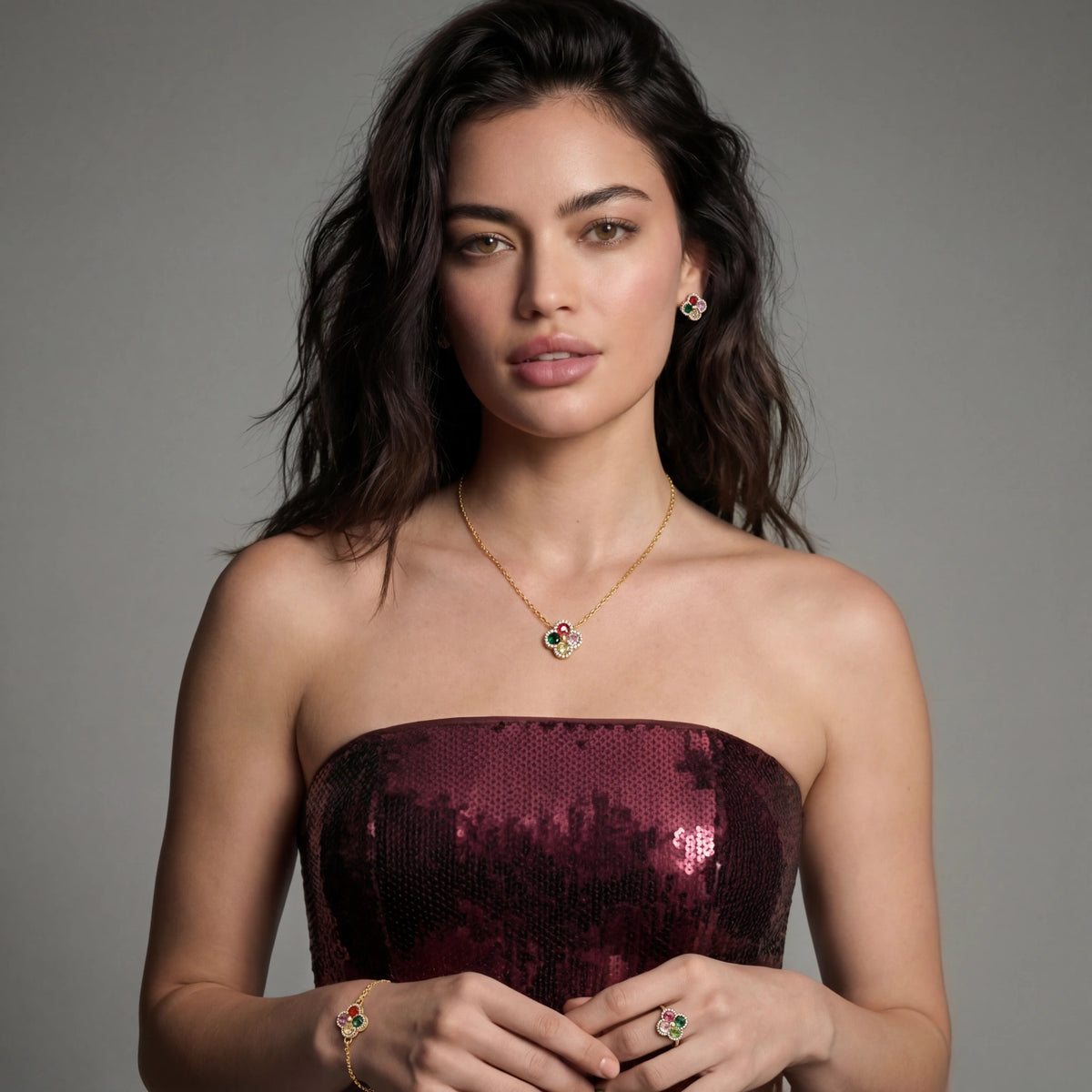 Lucky Clover Jewelry Set | 3EyeJewEls