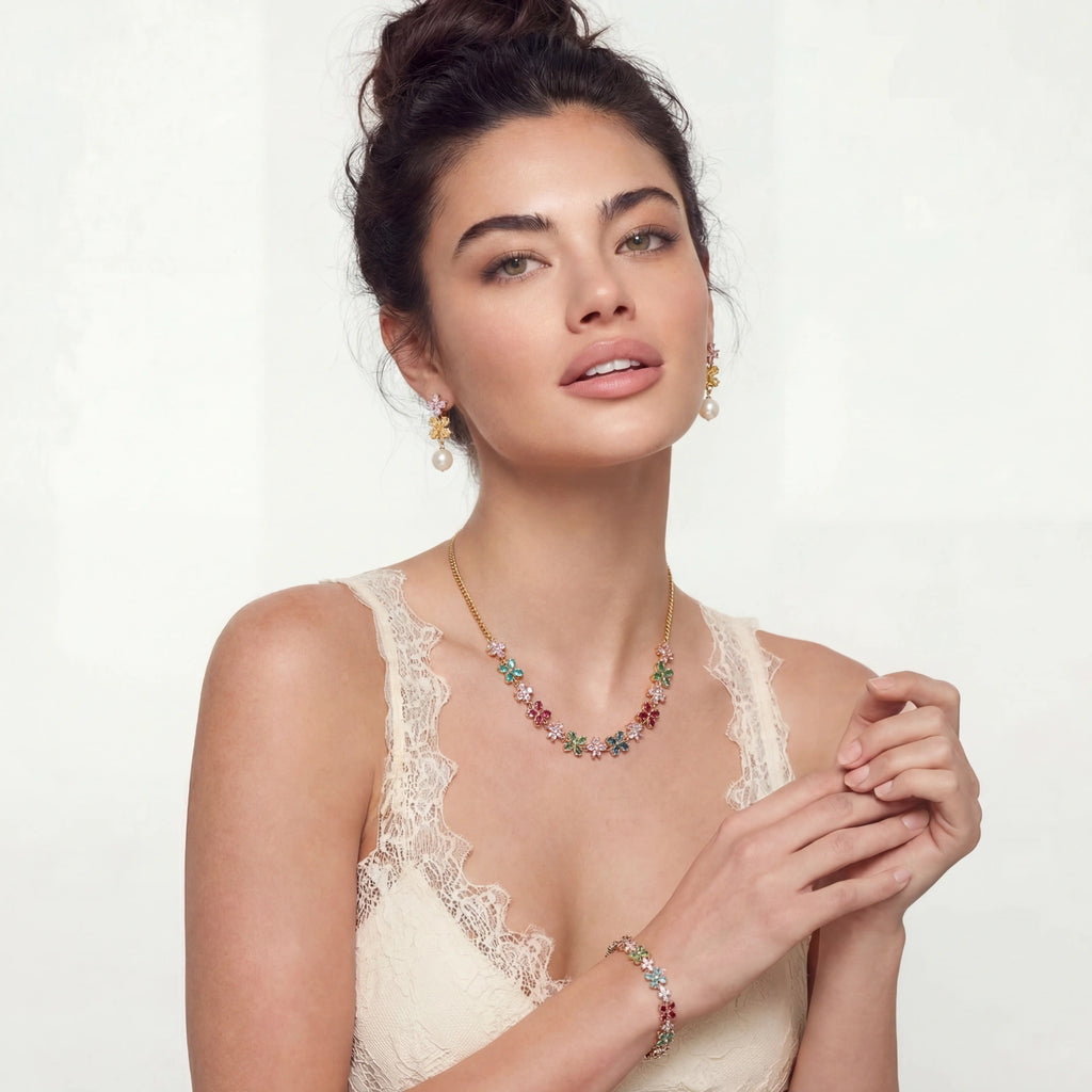 Garden Bloom Jewelry Set | 3EyeJewEls