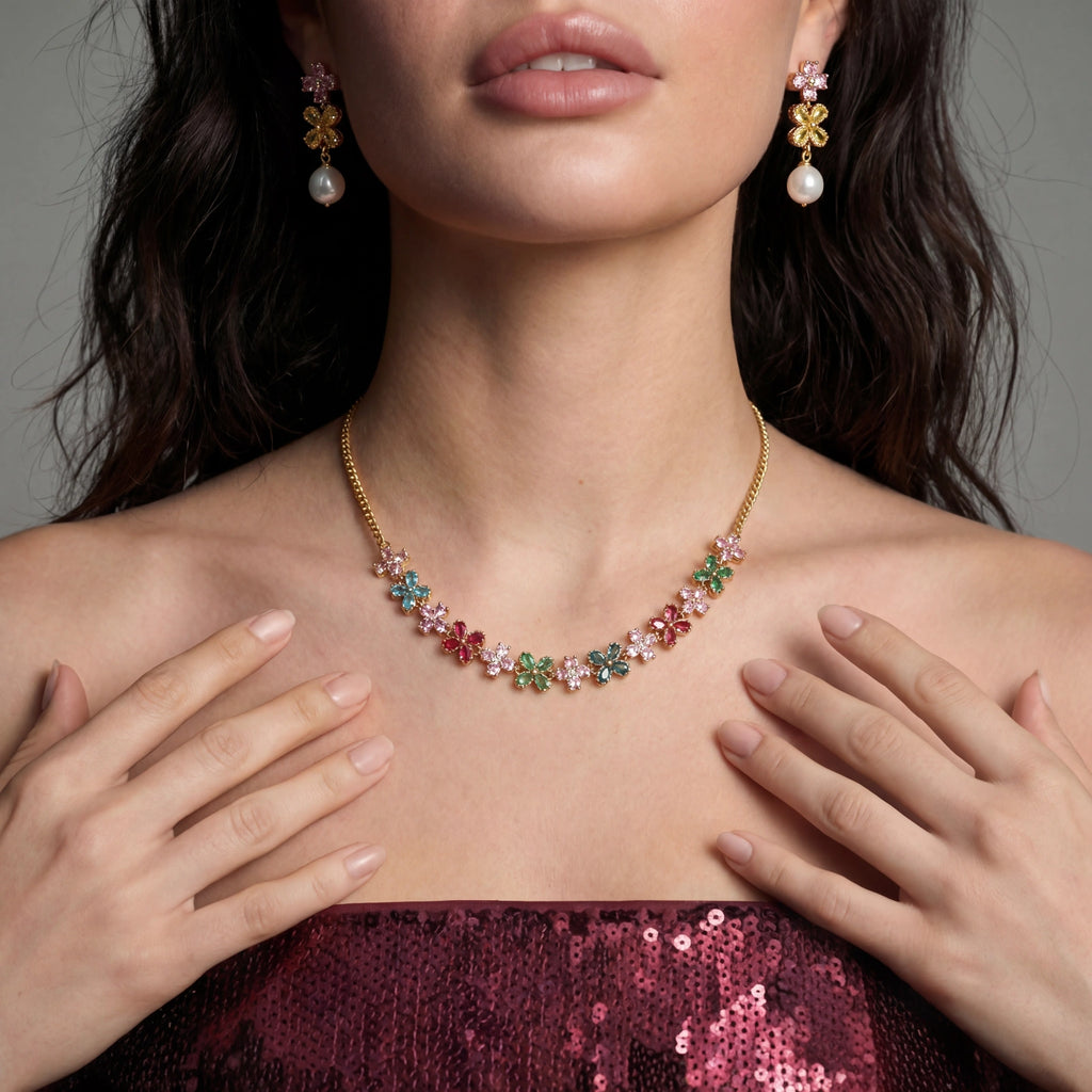Garden Bloom Jewelry Set | 3EyeJewEls