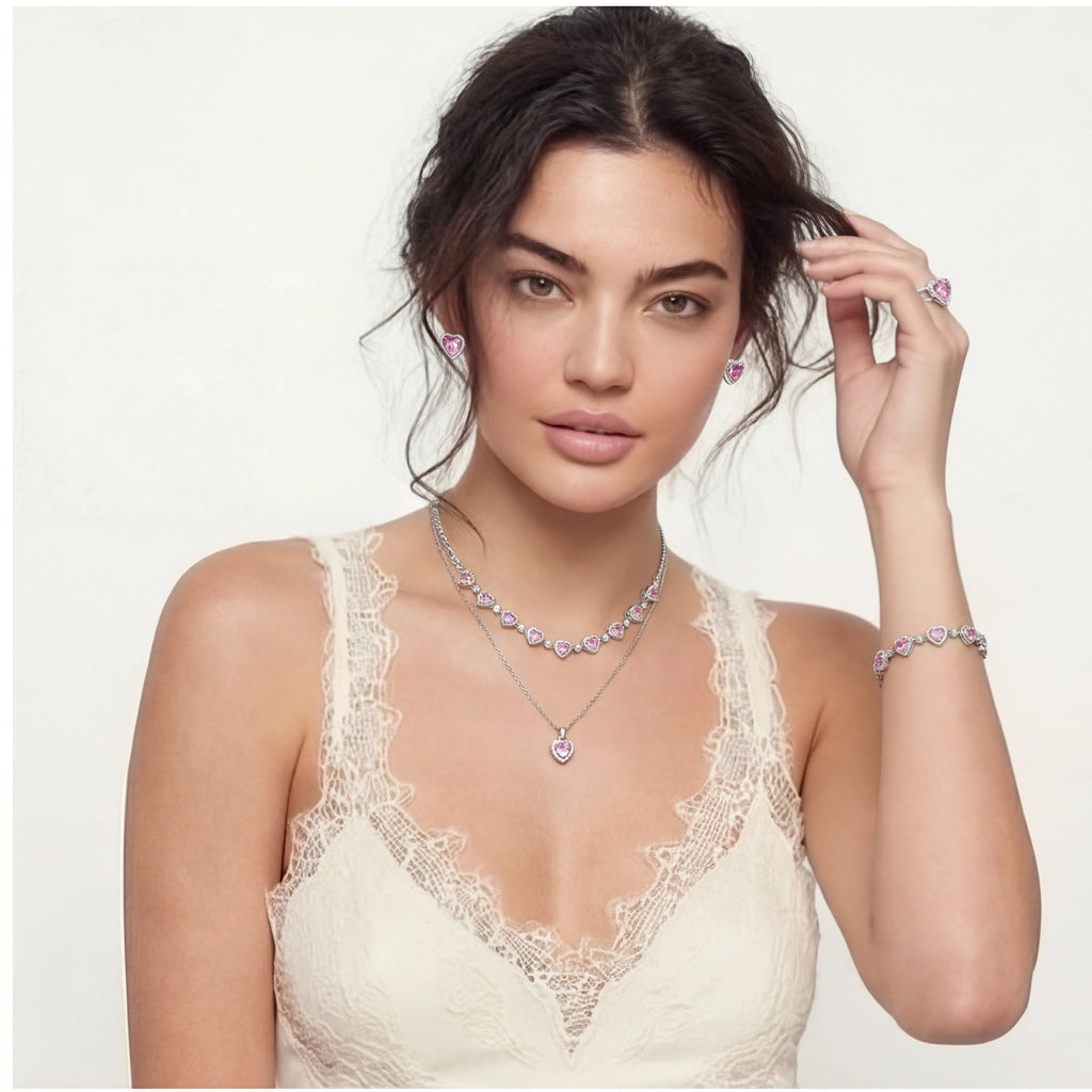 Romance Heart Set | 3EyeJewEls