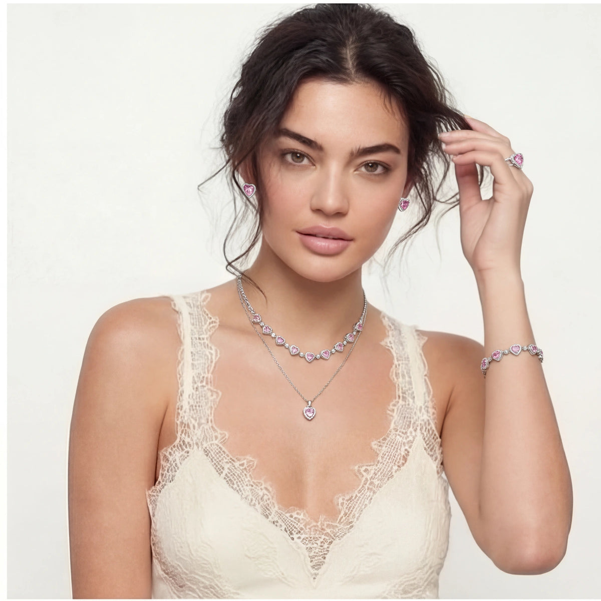 Romance Heart Set | 3EyeJewEls