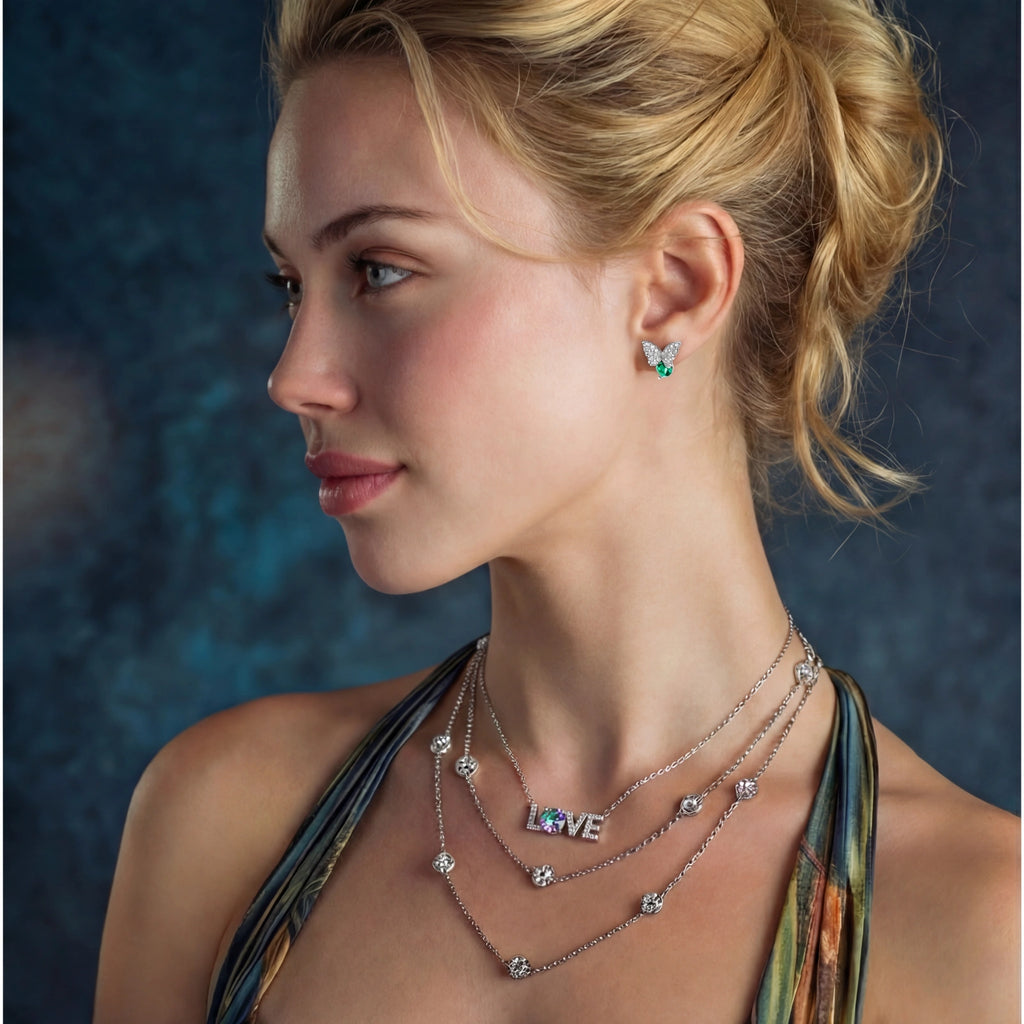 Butterfly Transformation Studs | 3EyeJewEls
