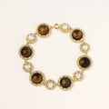 Tiger's Eye Pearl Wisdom Bracelet | 3EyeJewEls