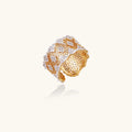 Honeycomb Crystal Power Ring | 3EyeJewEls