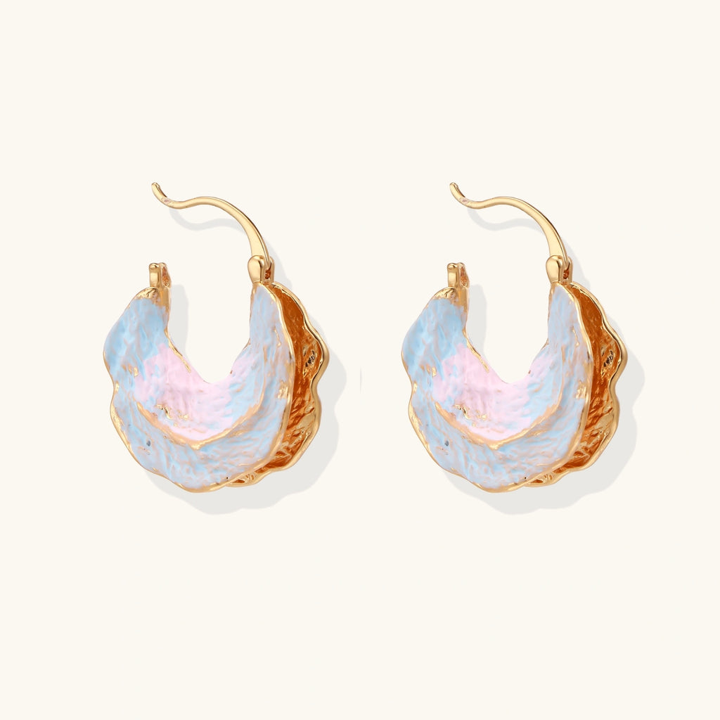 Tide Pool Hoops | 3EyeJewEls