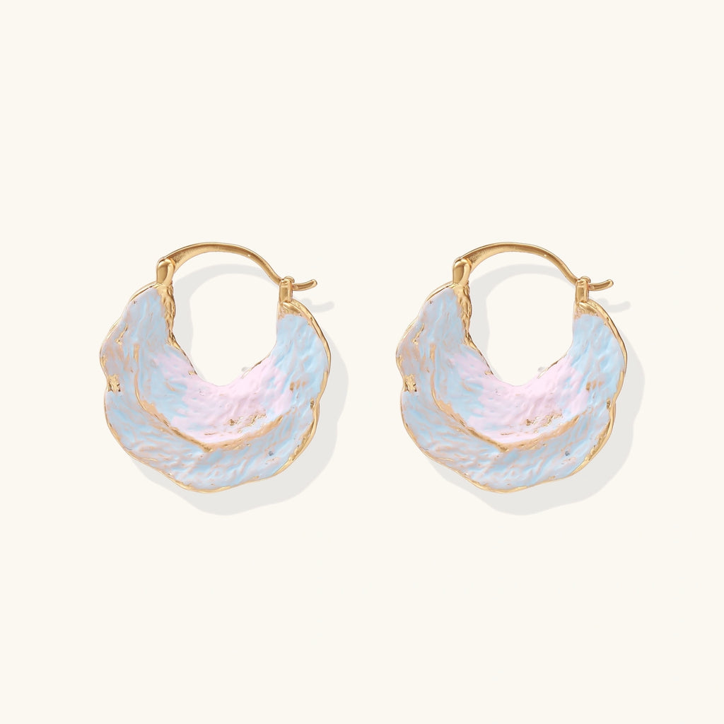 Tide Pool Hoops | 3EyeJewEls