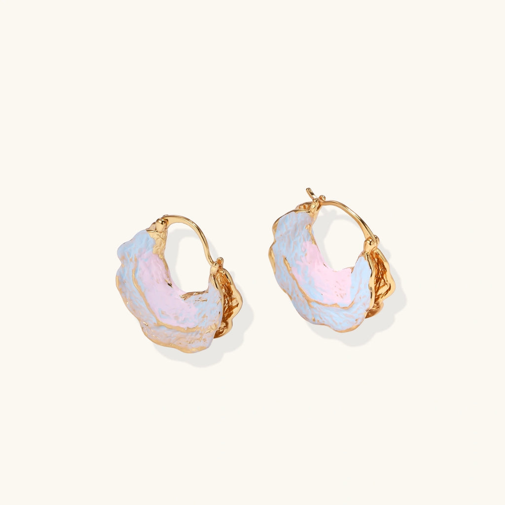 Tide Pool Hoops | 3EyeJewEls