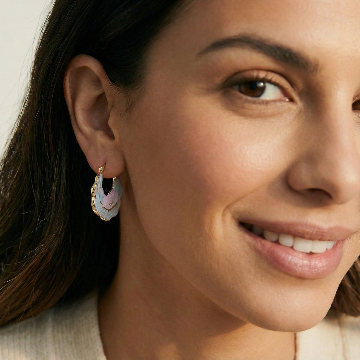 Tide Pool Hoops | 3EyeJewEls