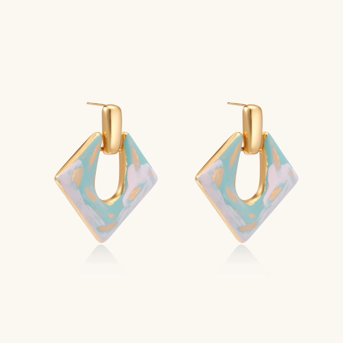 Dream Marble Diamond Drops | 3EyeJewEls