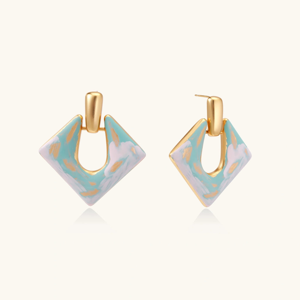 Dream Marble Diamond Drops | 3EyeJewEls