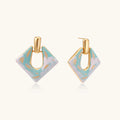 Dream Marble Diamond Drops | 3EyeJewEls