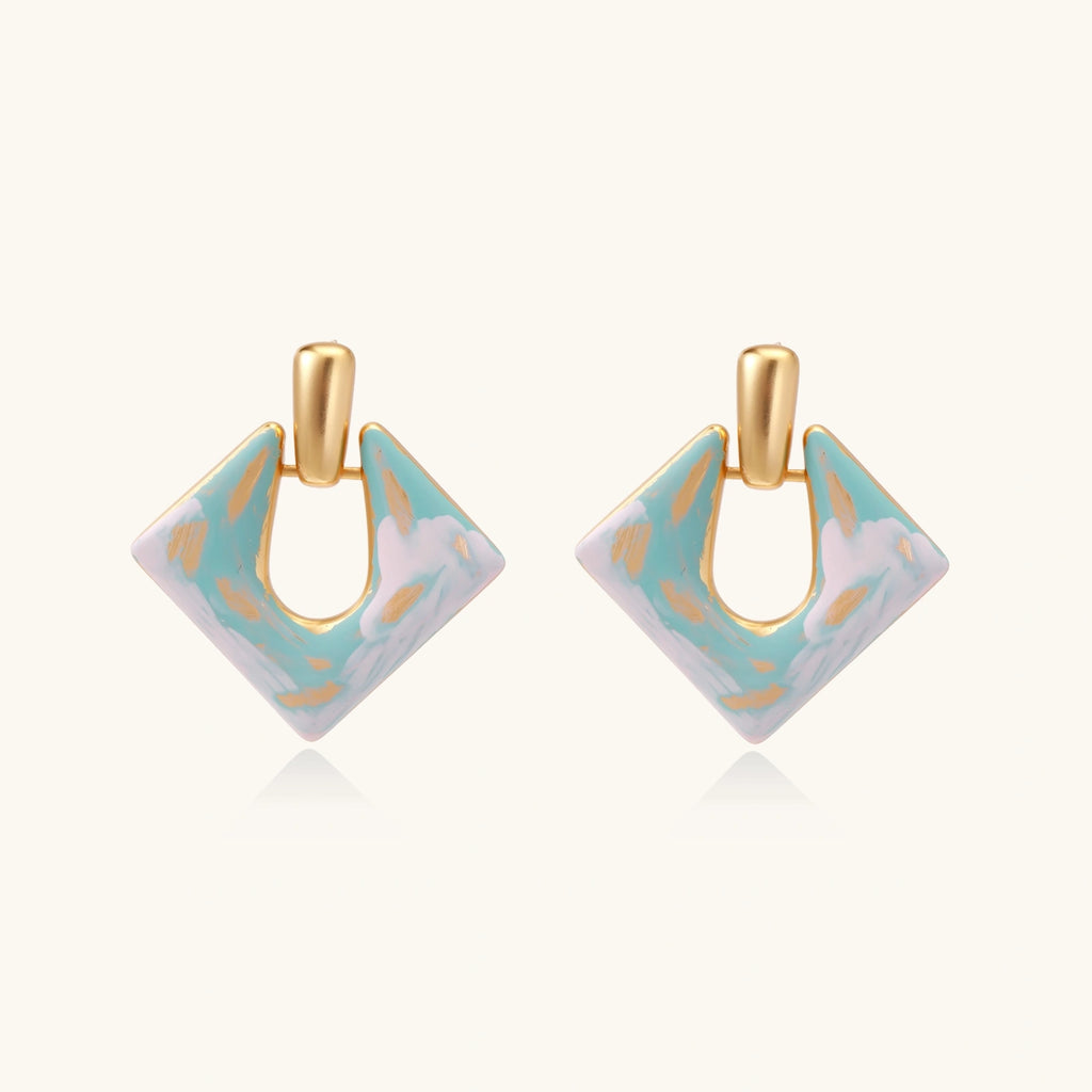Dream Marble Diamond Drops | 3EyeJewEls