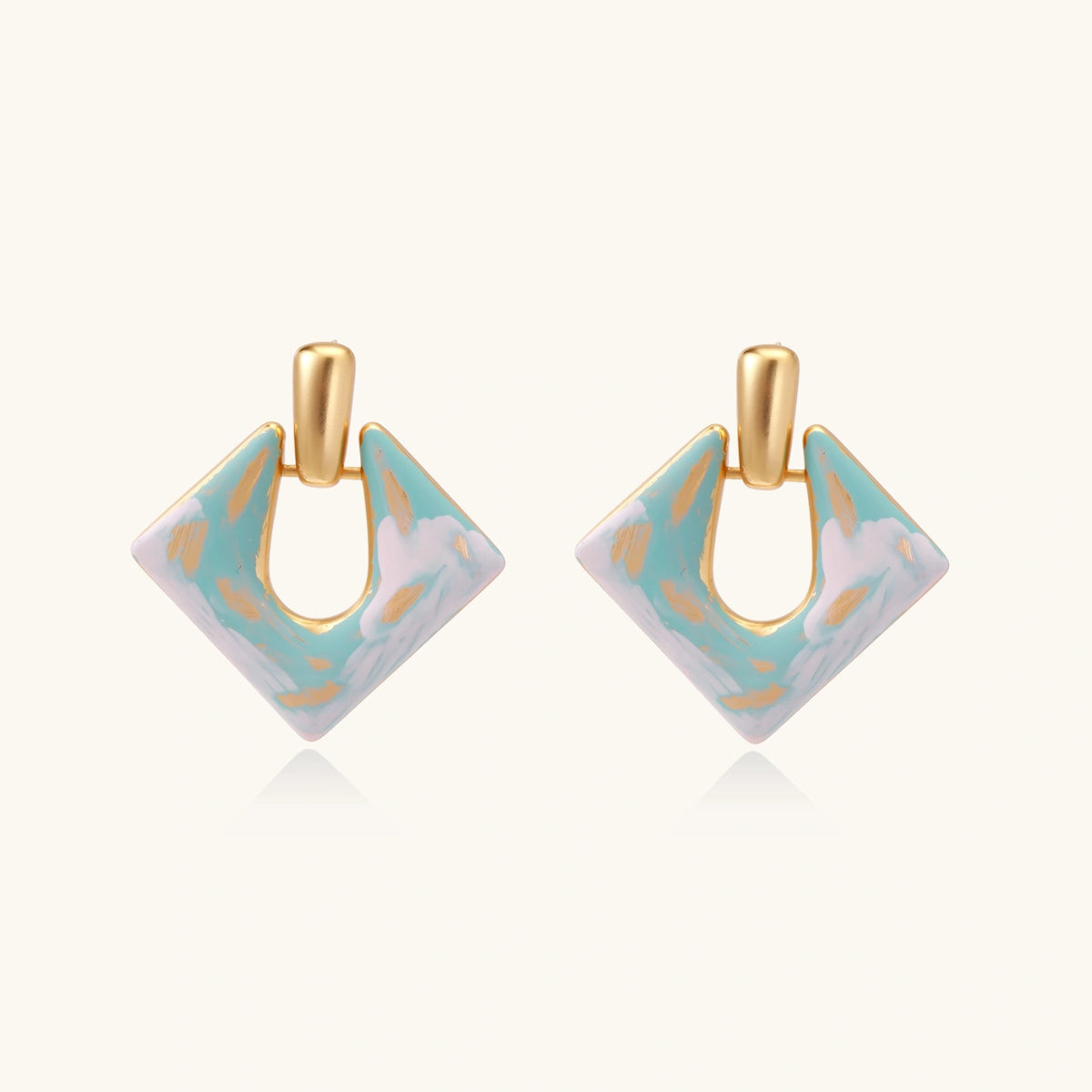 Dream Marble Diamond Drops | 3EyeJewEls