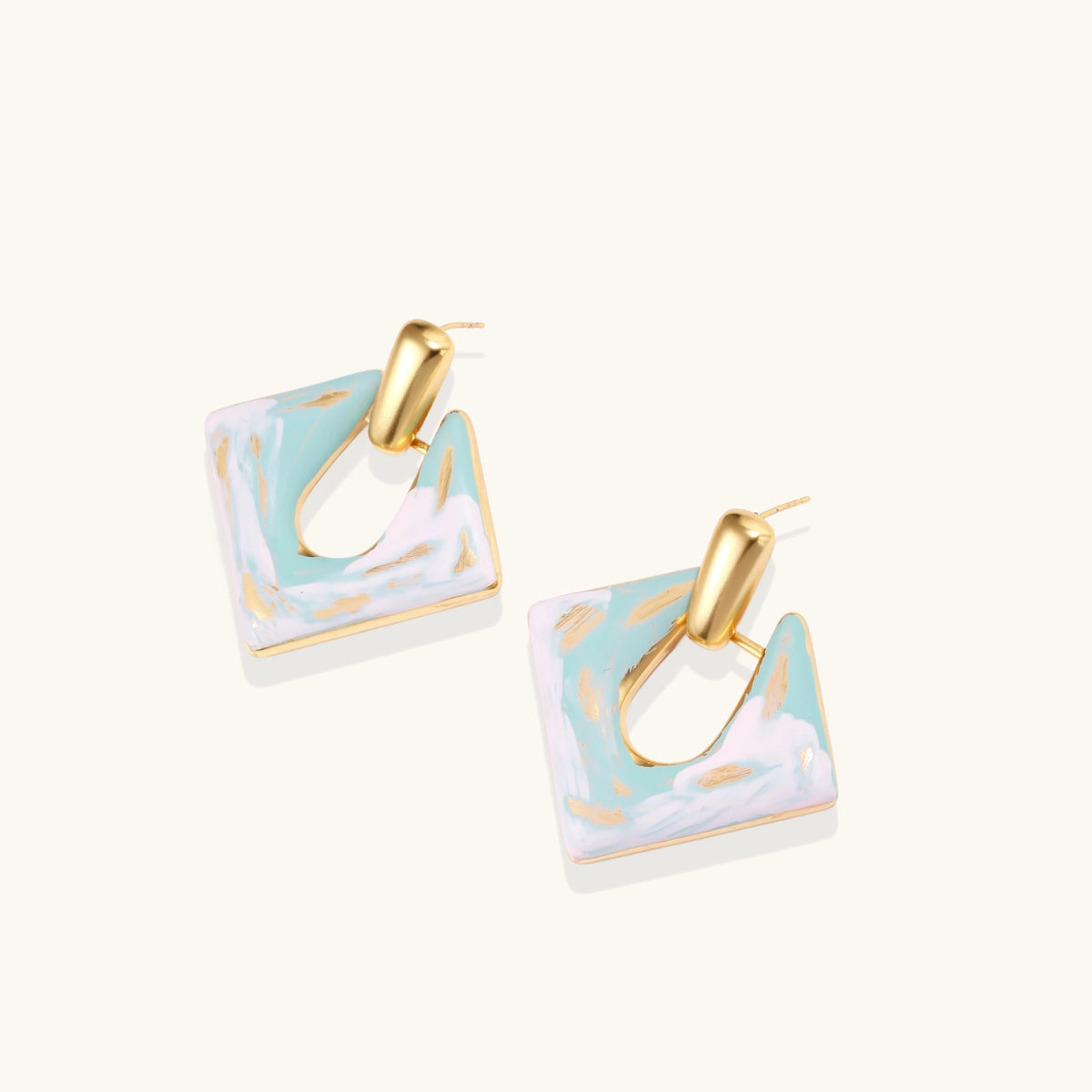 Dream Marble Diamond Drops | 3EyeJewEls